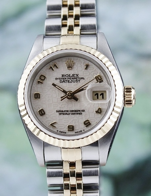 (image for) ROLEX LADY SIZE OYSTER PERPETUAL DATEJUST / 69173